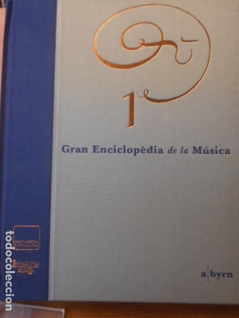 B&uuml;cher: GRAN ENCICLOPEDIA DE LA MUSICA. CATALUNYA MUSICA.