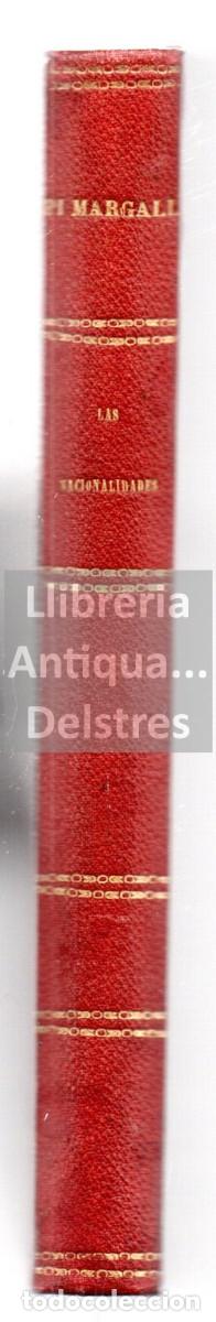 Libros: Pi y Margall, Francisco. - Las Nacionalidades. - Foto 2