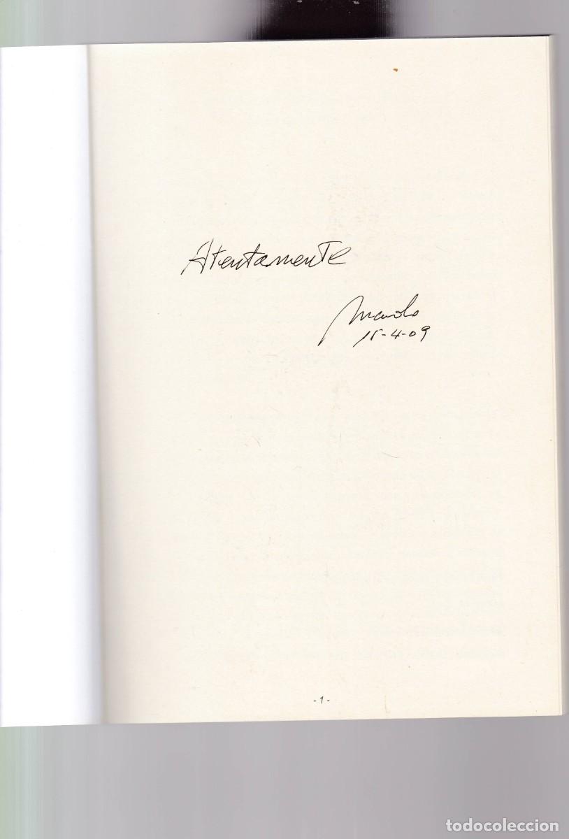 Libros: EL M&Aacute;GIC PODER DE LA PLUMILLA - MANOLO MIR&Oacute; 2008 - ILUSTRACIONES - DEDICADO - Foto 2