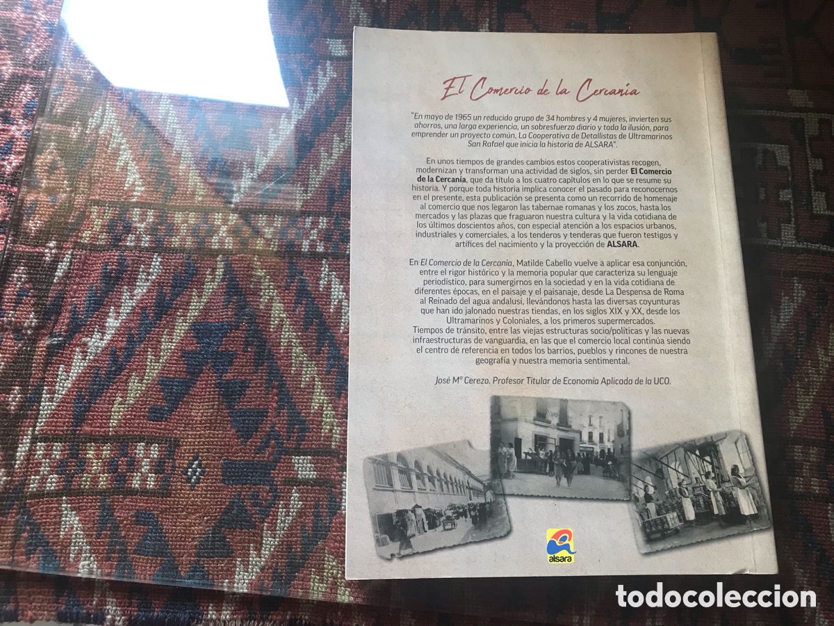 Libros: El comercio de cercan&iacute;a. Matilde Cabello. Dif&iacute;cil - Foto 3
