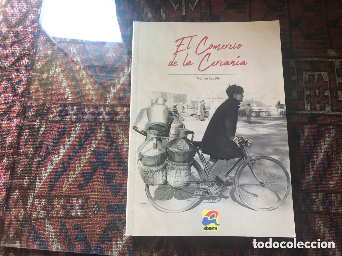 Libros: El comercio de cercan&iacute;a. Matilde Cabello. Dif&iacute;cil - Foto 1