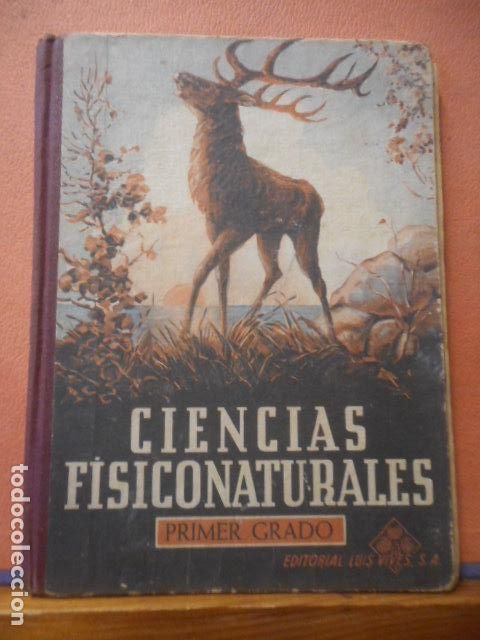 Libros: CIENCIAS FISICONATURALES. PRIMER GRADO - Foto 1