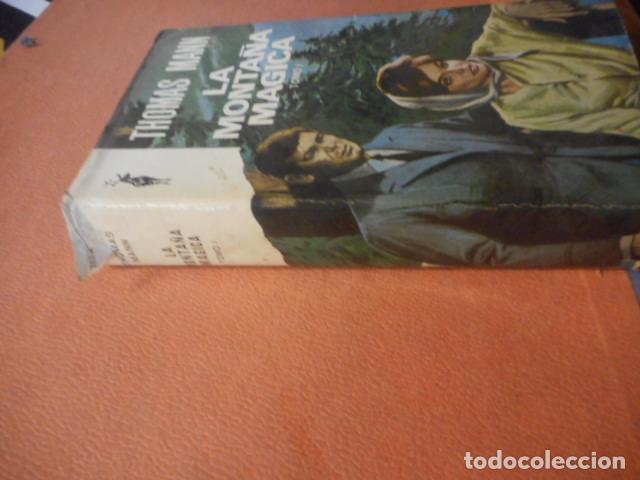 Libros: THOMAS MANN. LA MONTA&Ntilde;A MAGICA. TOMO I - Foto 2