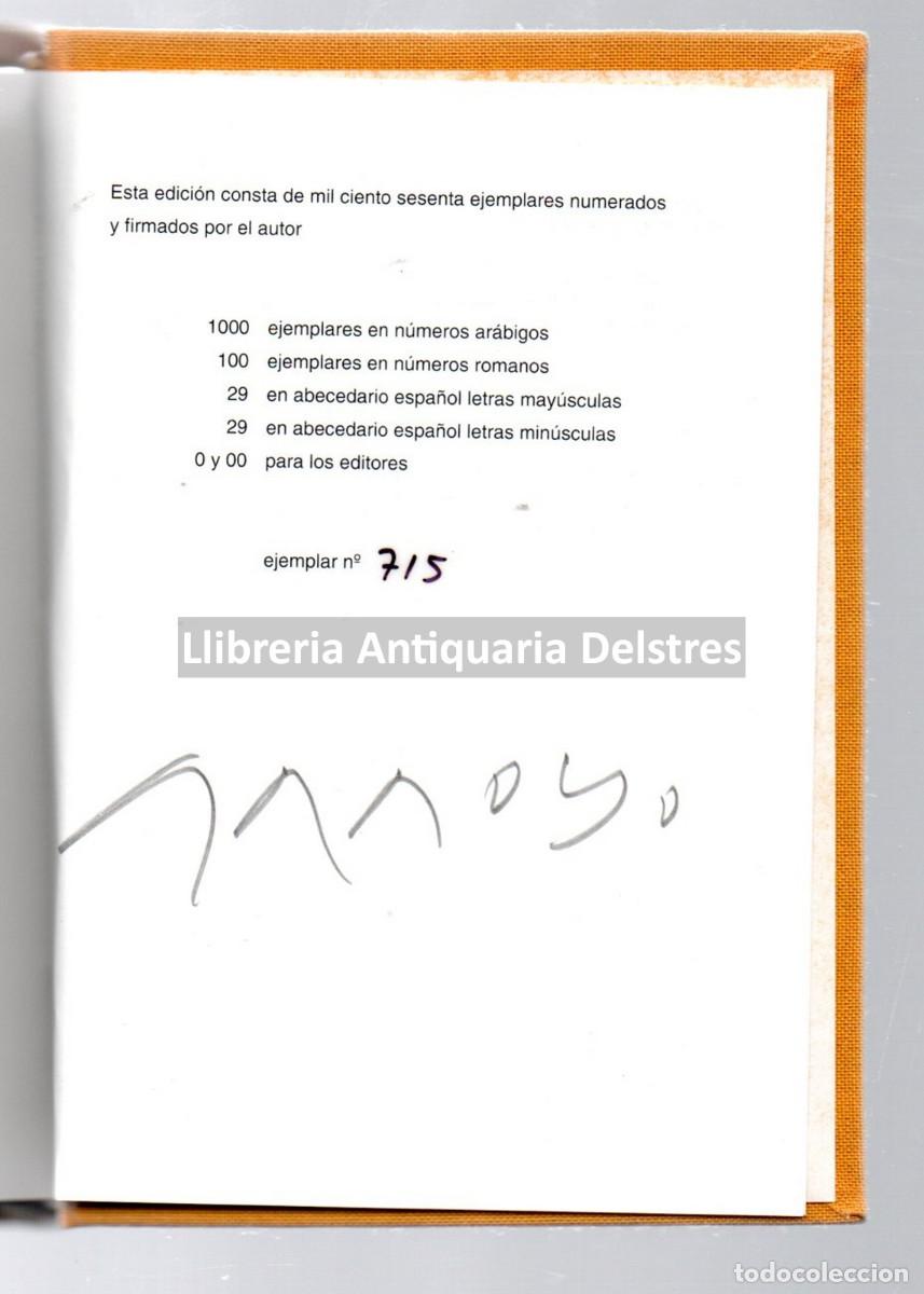 Libros: Arroyo, Eduardo. - Lecciones de moral y religi&oacute;n. - Foto 3