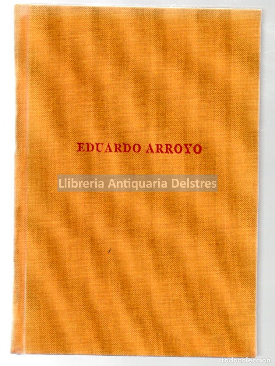 Libros: Arroyo, Eduardo. - Lecciones de moral y religi&oacute;n. - Foto 1