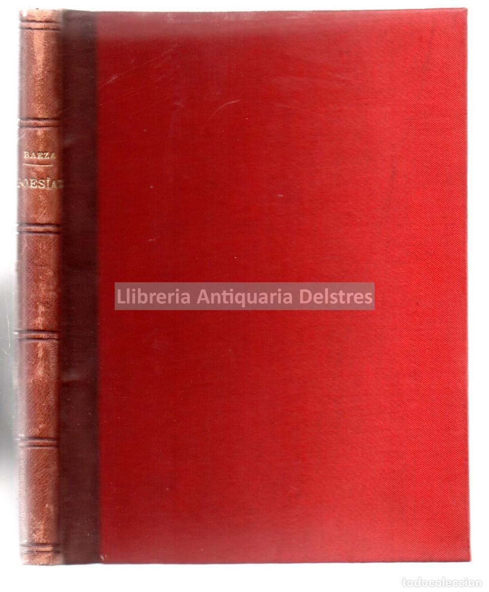 Libros: Baeza, Julio. - Poesias. [Manuscrito] - Foto 3