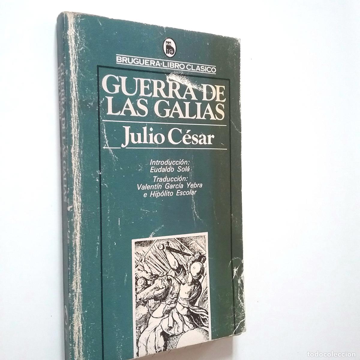 Libros: Julio C&eacute;sar - Guerra de las Galias - Foto 1
