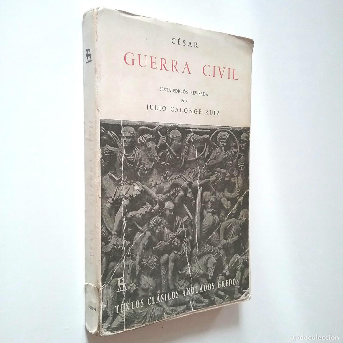 Libros: Julio C&eacute;sar - Guerra civil - Foto 1