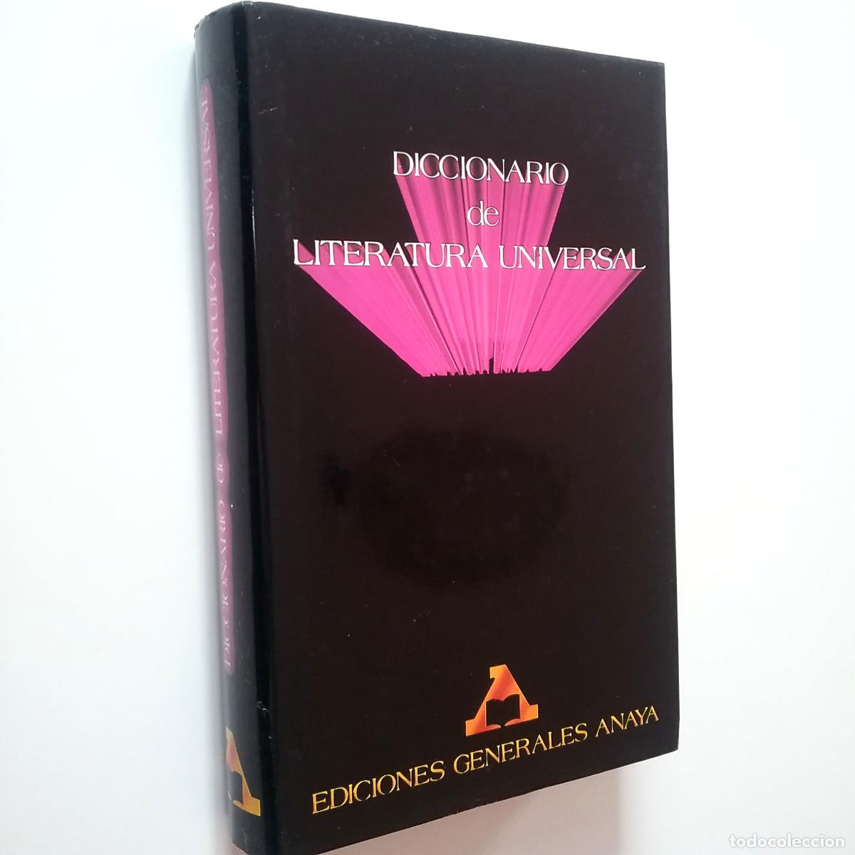 Libros: VV. AA. - Diccionario de Literatura universal - Foto 1