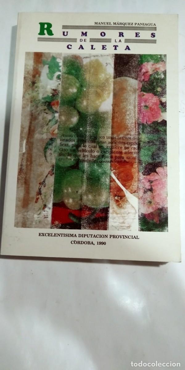 Libros: Rumores de la Caleta Manuel M&aacute;rquez Paniagua - Foto 1