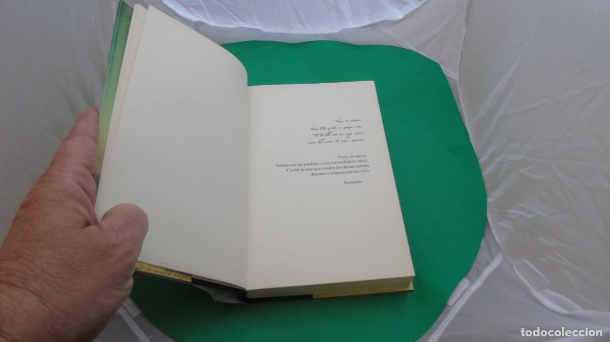 Libros: AMF-29D/ MATAR A LEONARDO DA VINCI - CHRISTIAN GALVEZ / CIRCULO DE LECTORES - Foto 3