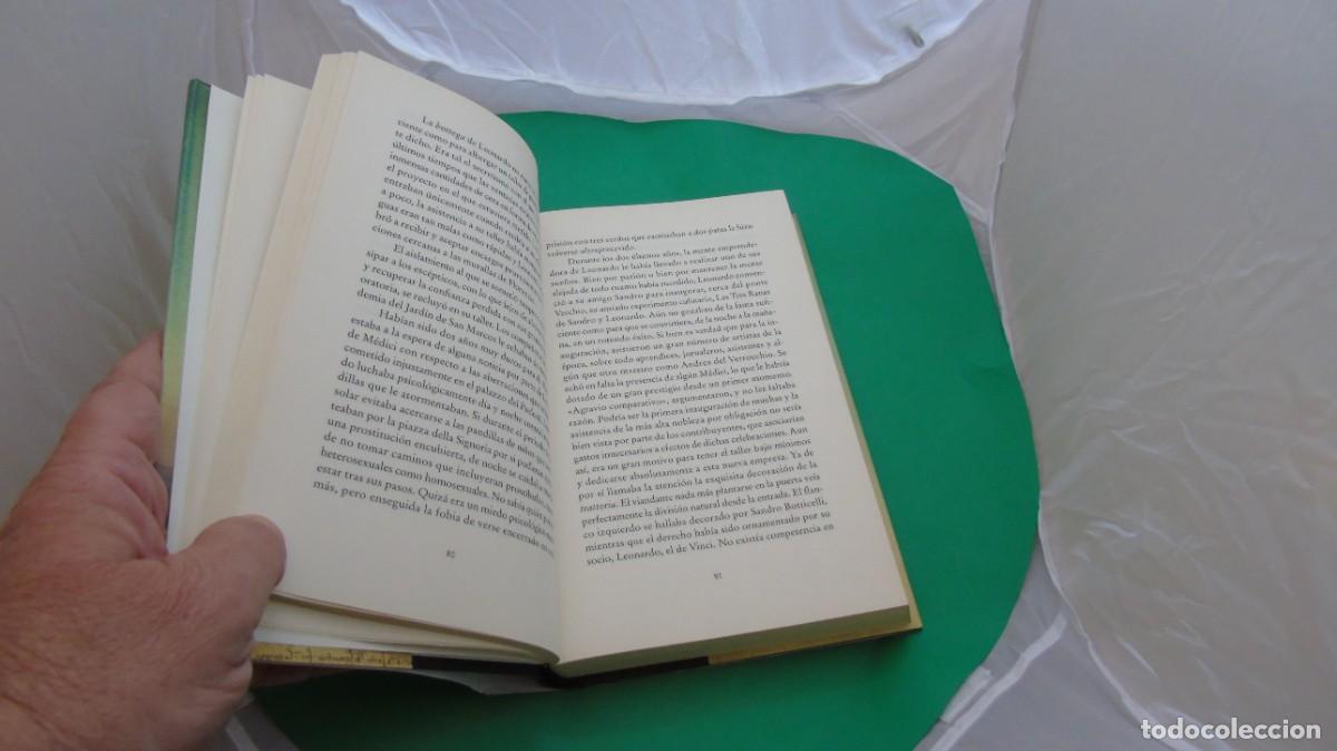 Libros: AMF-29D/ MATAR A LEONARDO DA VINCI - CHRISTIAN GALVEZ / CIRCULO DE LECTORES - Foto 4