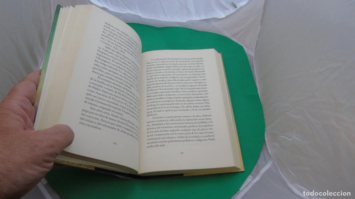 Libros: AMF-29D/ MATAR A LEONARDO DA VINCI - CHRISTIAN GALVEZ / CIRCULO DE LECTORES - Foto 5