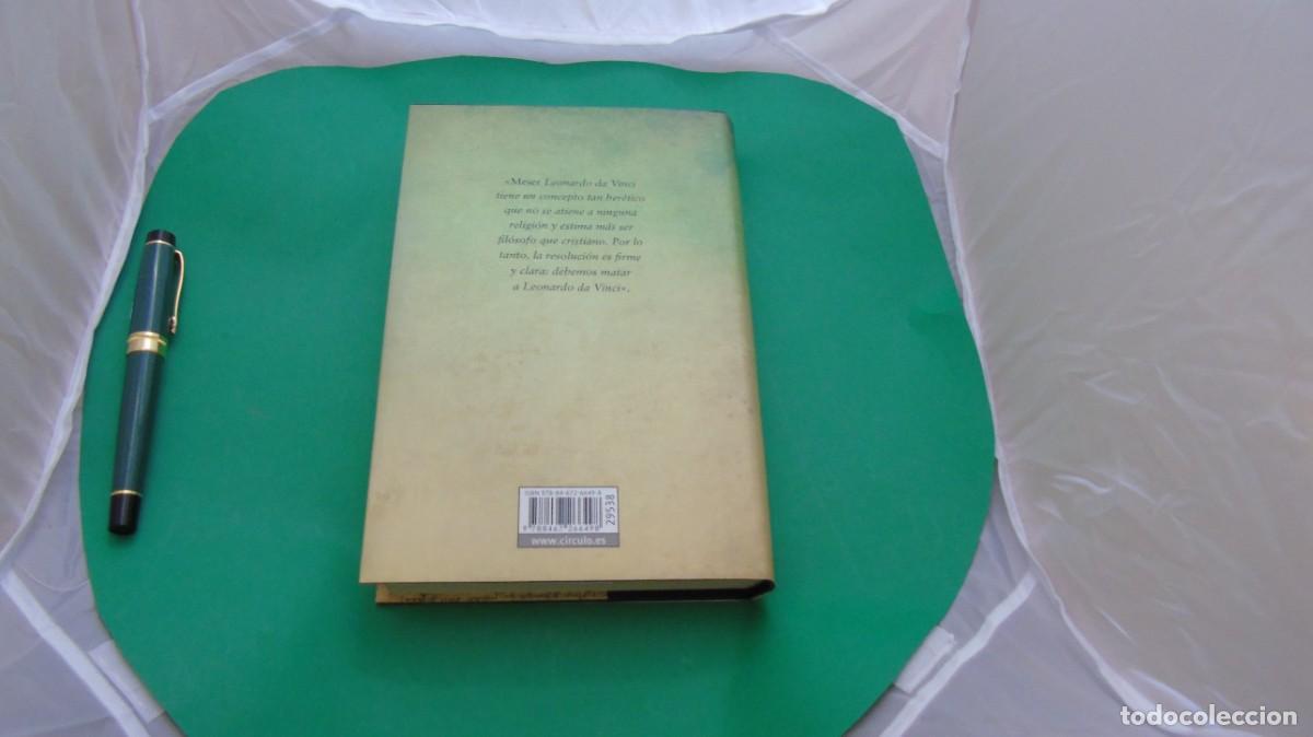 Libros: AMF-29D/ MATAR A LEONARDO DA VINCI - CHRISTIAN GALVEZ / CIRCULO DE LECTORES - Foto 6
