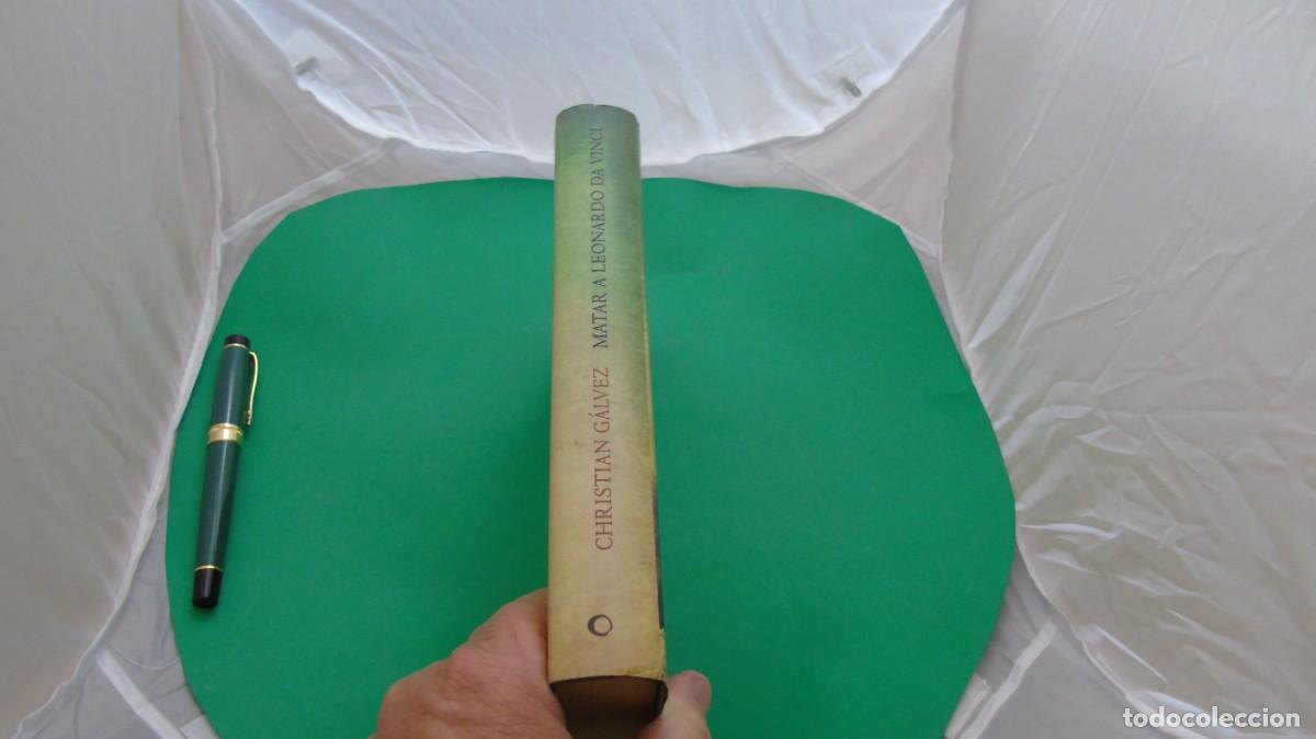 Libros: AMF-29D/ MATAR A LEONARDO DA VINCI - CHRISTIAN GALVEZ / CIRCULO DE LECTORES - Foto 7
