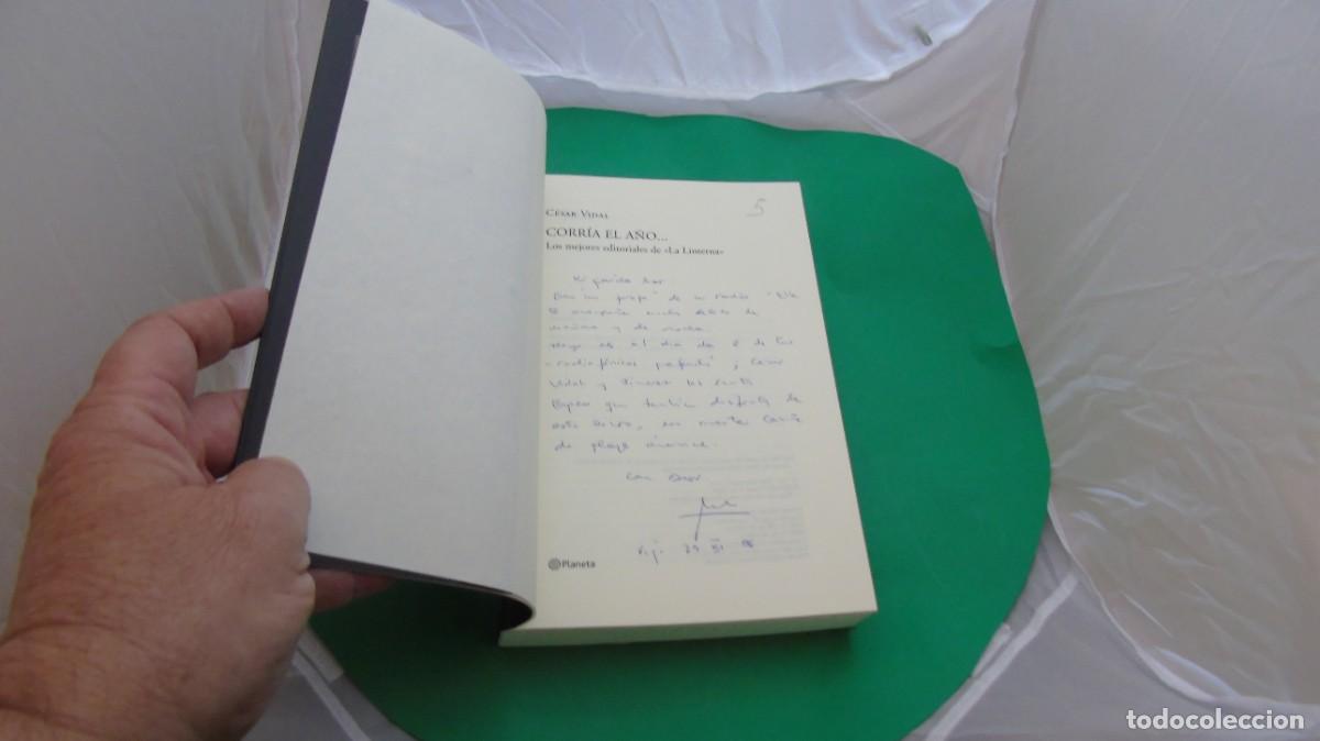 Libros: AMF-29D/ &iexcl;CORRIA EL A&Ntilde;O... CESAR VIDAL / EDITORIAL PLANETA - Foto 2