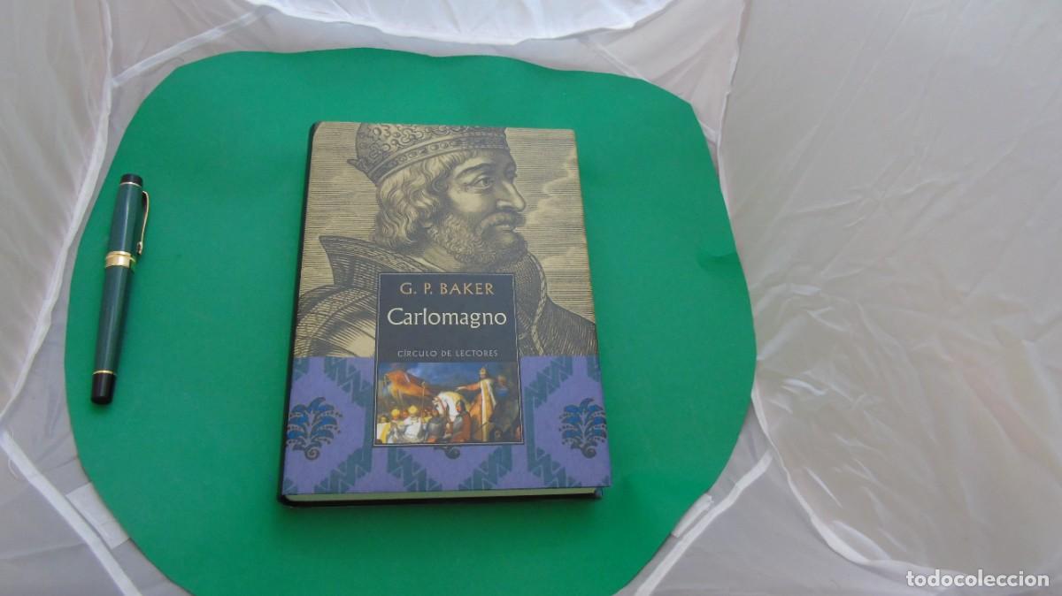 Libros: AMF-29D/ CARLOMAGNO - G.P. BAKER / CIRCULO DE LECTORES - Foto 1