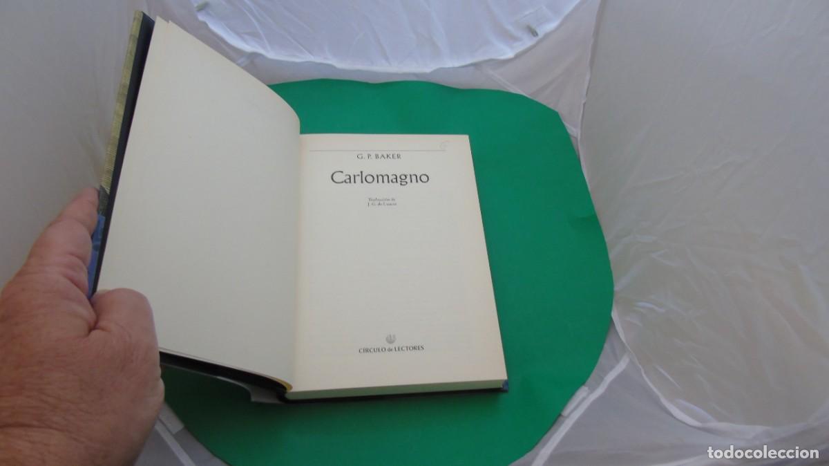 Libros: AMF-29D/ CARLOMAGNO - G.P. BAKER / CIRCULO DE LECTORES - Foto 2