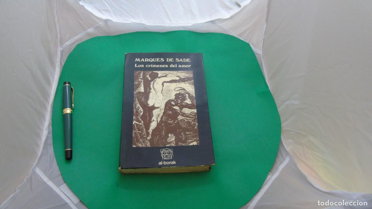 Libros: AMF-29E/ LOS CRIMENES DEL AMOR - MARQUES DE SADE / AL-BORAK - Foto 1