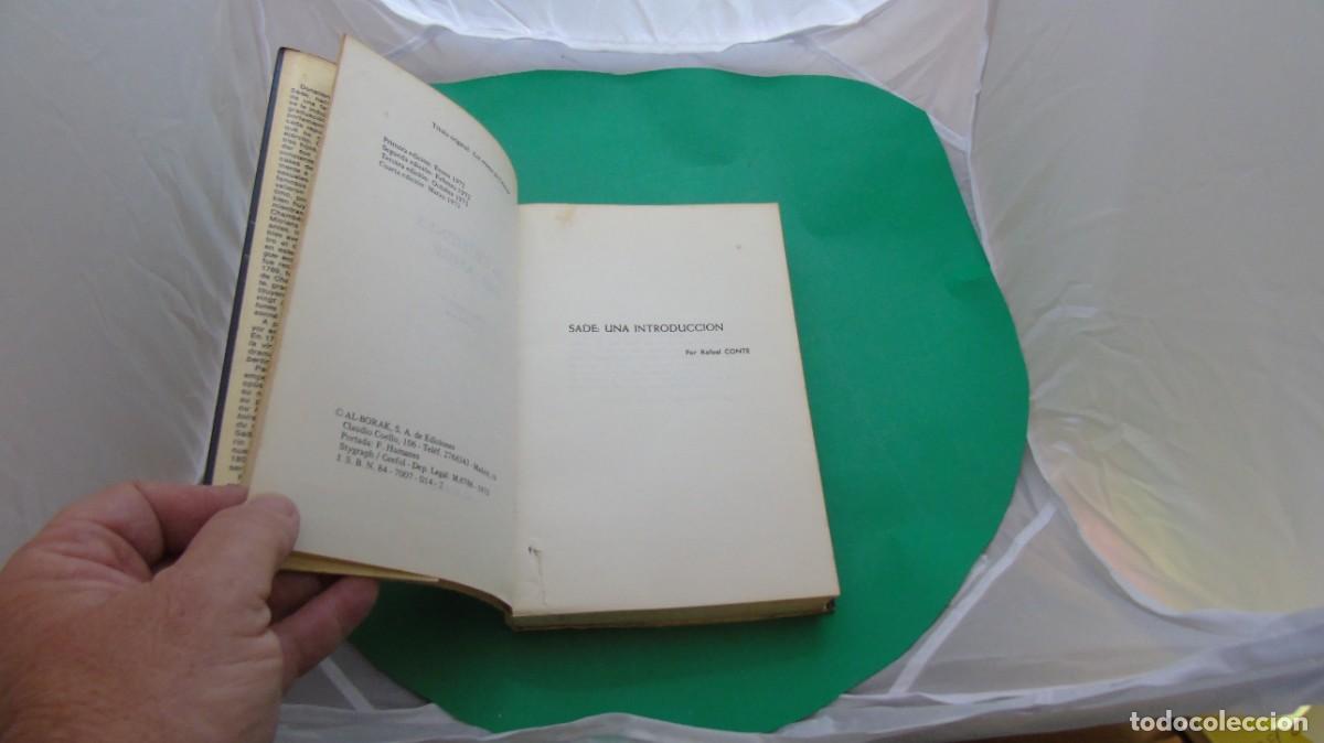 Libros: AMF-29E/ LOS CRIMENES DEL AMOR - MARQUES DE SADE / AL-BORAK - Foto 3
