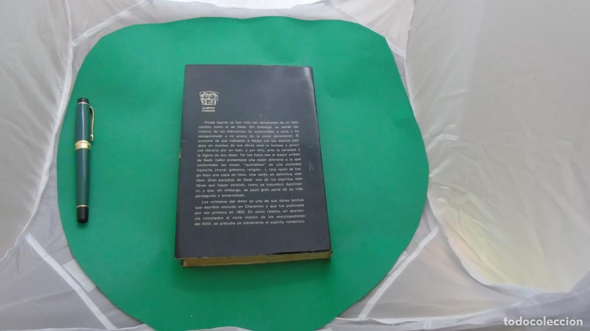 Libros: AMF-29E/ LOS CRIMENES DEL AMOR - MARQUES DE SADE / AL-BORAK - Foto 5