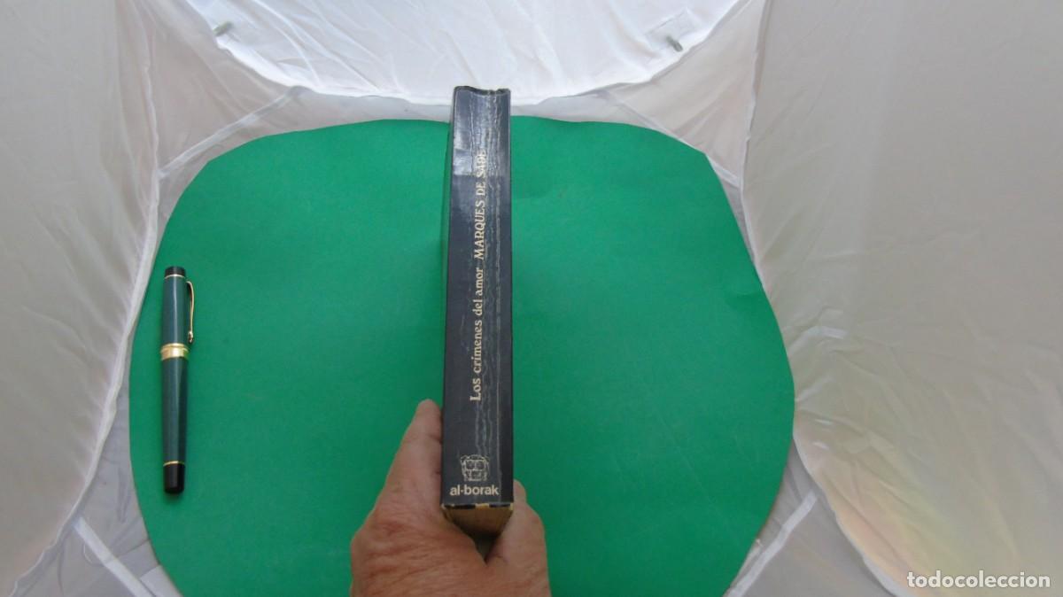 Libros: AMF-29E/ LOS CRIMENES DEL AMOR - MARQUES DE SADE / AL-BORAK - Foto 6