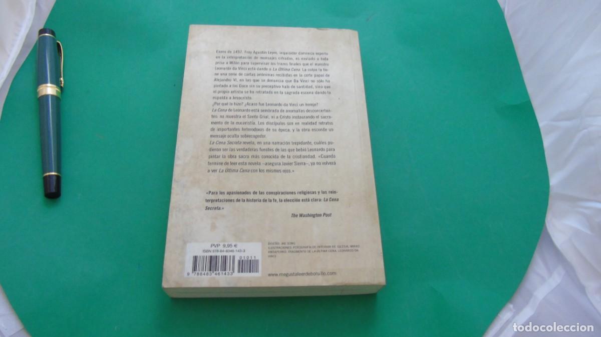 Libros: AMF-32F/ LA CENA SECRETA - JAVIER SIERRA / EDITORIAL DEBOLSILLO - Foto 5