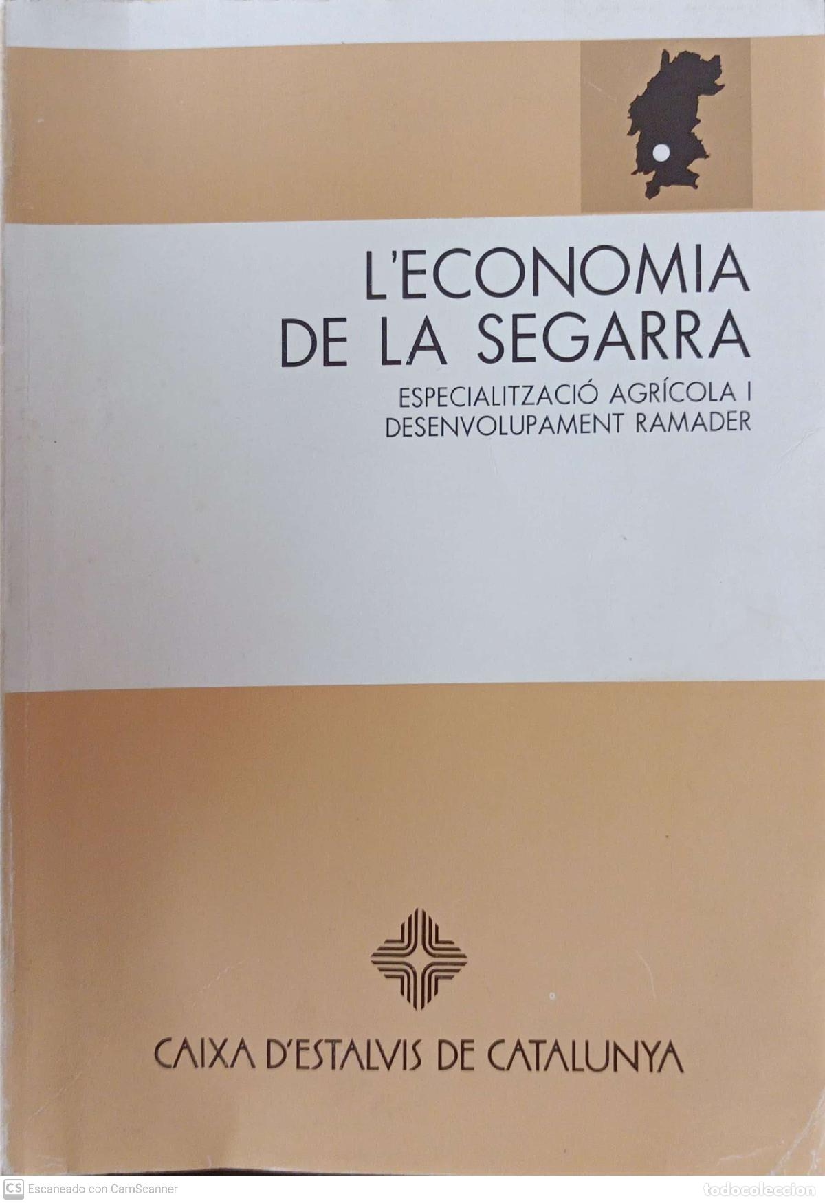 Libros: Leconomia de la Segarra - Foto 1