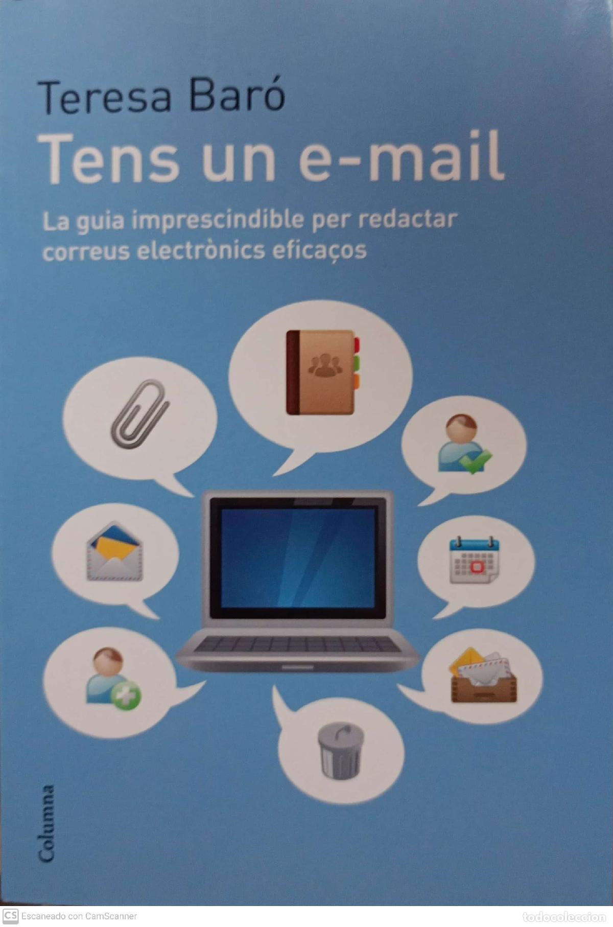 Libros: Tens un e-mail - Teresa Bar&oacute; - Foto 1