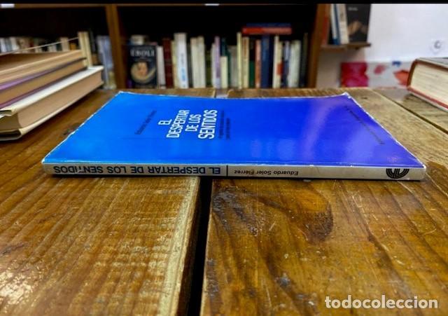 Libros: El despertar de los sentidos - Eduardo Soler Fi&eacute;rrez - Foto 2