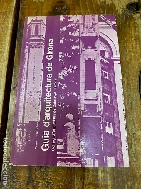 Libros: Gu&iacute;a darquitectura de Girona - Autors Diversos - Foto 1
