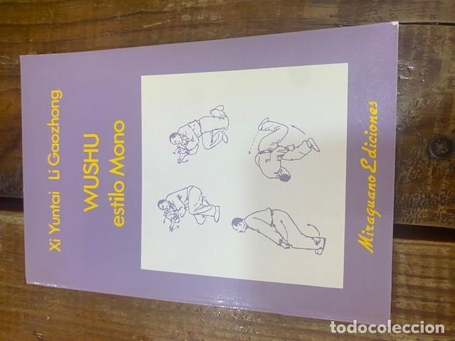 Libros: Wushu estilo mono - Xi, Xuntai - Foto 2