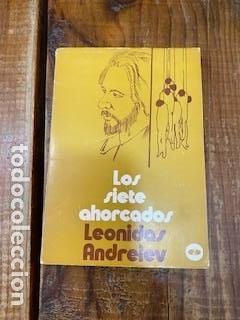 Libros: Los siete ahorcados. - Leonidas Andreiev - Foto 1