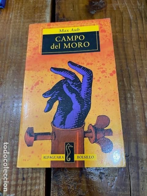 Libros: Campo del moro - Max Aub - Foto 1