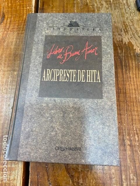 Libros: Libro de Buen Amor - Arcipreste de Hita - Foto 1