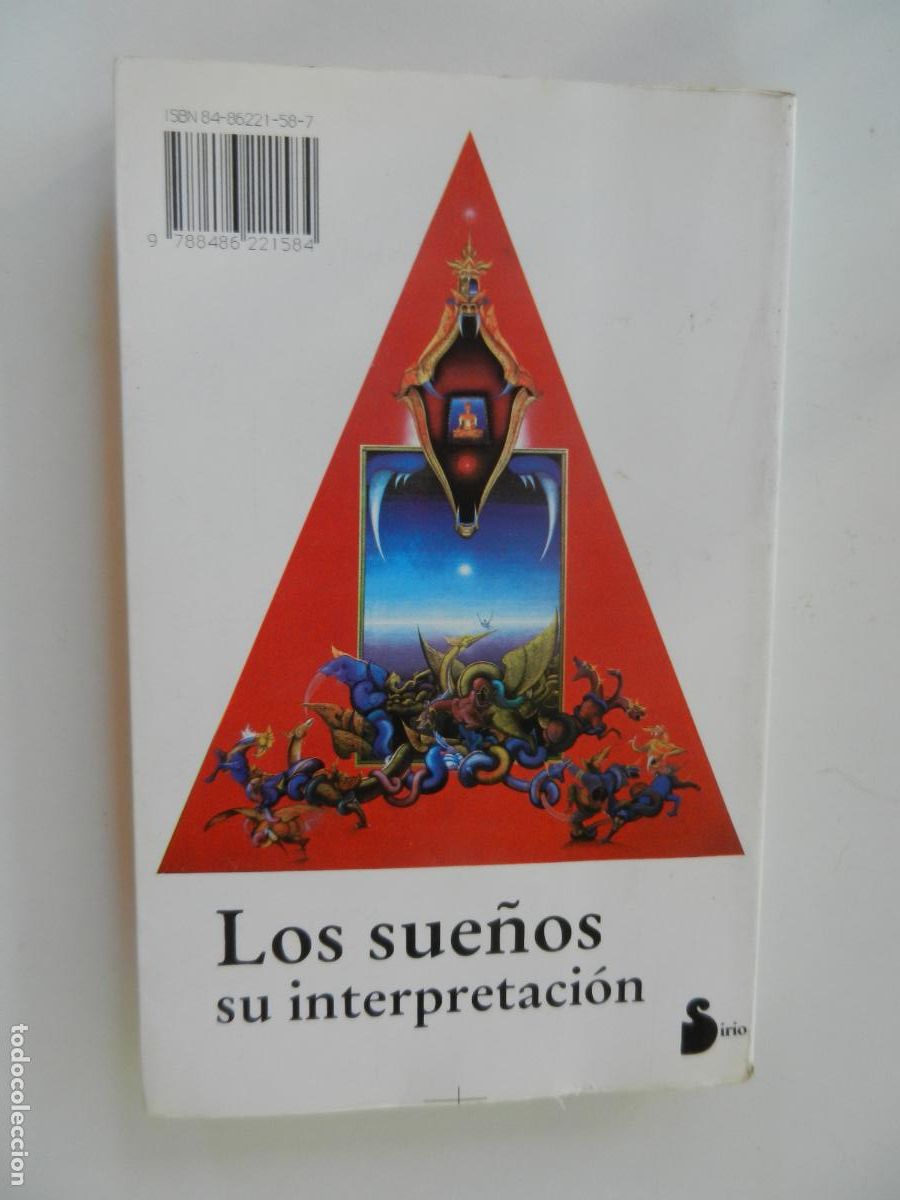 Libros: LOS SUE&Ntilde;OS , SU INTERPRETACI&Oacute;N - SIRIO 1988 - Foto 3