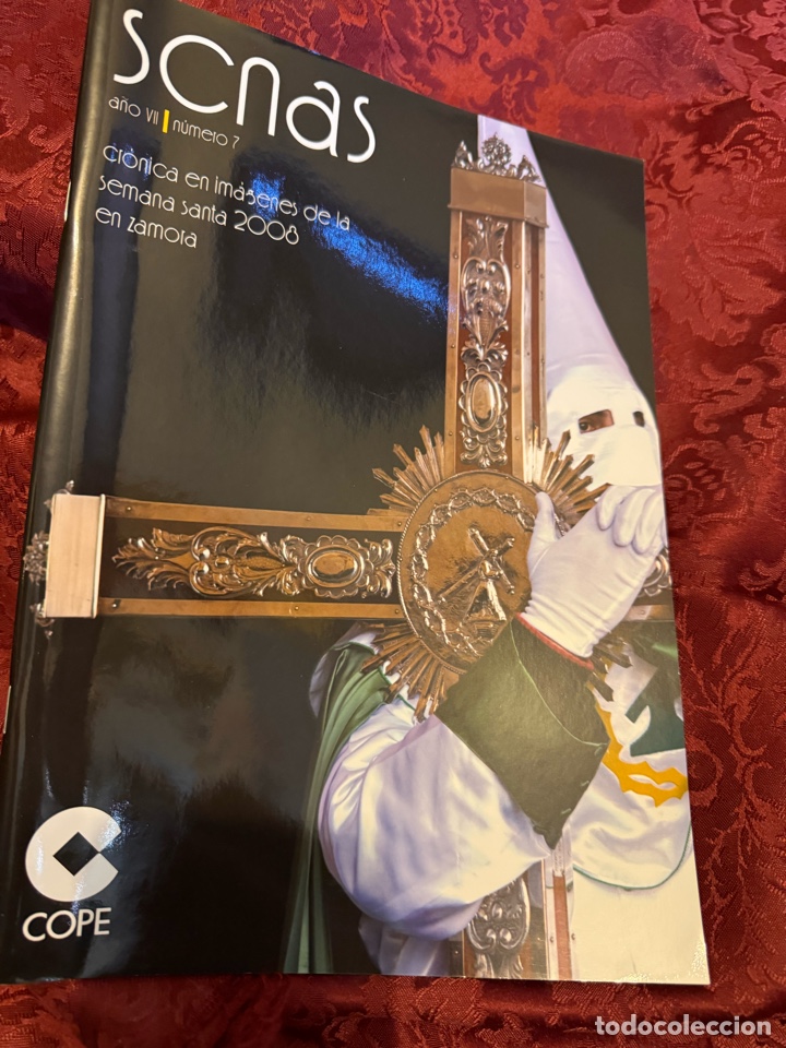 Libros: Revista Escenas 2008 Semana Santa Zamora