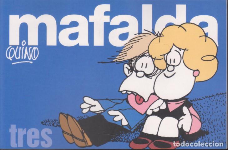 Libros: MAFALDA. TRES - QUINO - Foto 1