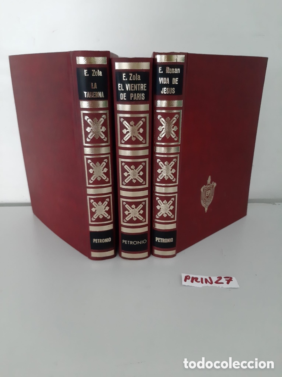 Libros: E. Zola EL VIENTRE DE PARIS - Foto 1