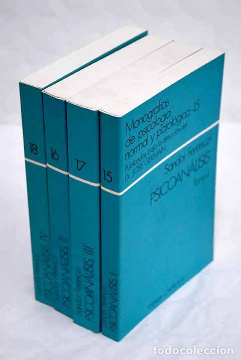 Libros: Psicoan&aacute;lisis.- Ferenczi, Sandor - Foto 1
