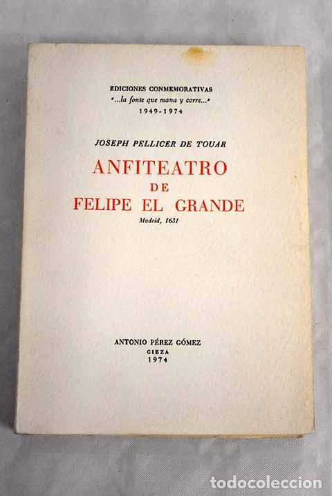 Libros: Anfiteatro de Felipe el Grande - Foto 1