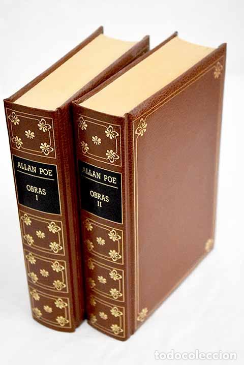 Libros: Obras: Poe, Edgar Allan.- Poe, Edgar Allan - Foto 1