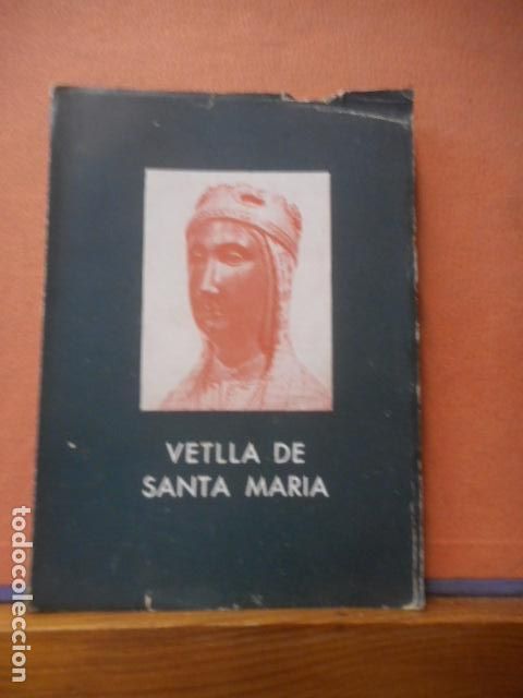 B&uuml;cher: VETLLA DE SANTA MARIA.ABADIA DE MONTSERRAT