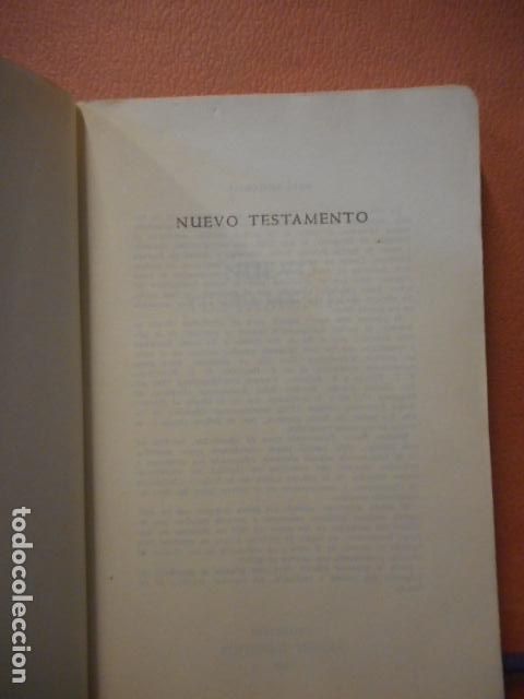 Libros: NUEVO TESTAMENTO. EDITORIAL HERDER 1960 - Foto 3