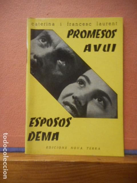 Libros: PROMESOS AVUI. ESPOSOS DEMA EDICIONS NOVA TERRA - Foto 1