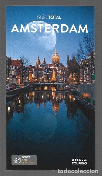 Libros: GUIA TOTAL DE AMSTERDAM - VARIOS - Foto 1