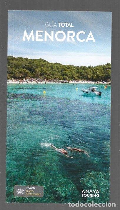 Libros: GUIA TOTAL DE MENORCA - VARIOS - Foto 1