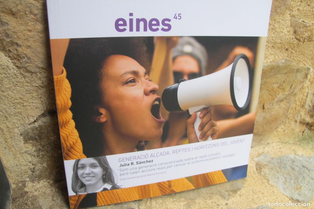 Livros em segunda m&atilde;o: EINES 45 GENERACIO AL&Ccedil;ADA: REPTES I HORITZONS DEL JOVENT. JULIA R. SANCHEZ