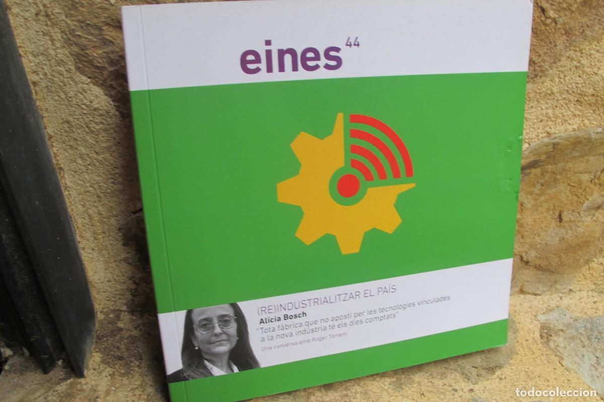 Libros: EINES 44 (RE)INDUSTRIALITZAR EL PAIS. ALICIA BOSCH - Foto 1