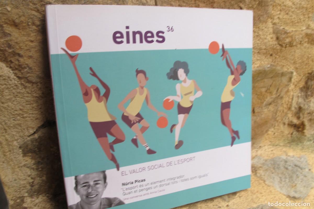 Livros em segunda m&atilde;o: EINES 36 EL VALOR SOCIAL DE L'ESPORT. NURIA PICAS